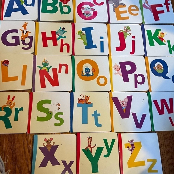 Baby Einstein Alphabooks Board Book 23 Books - Incomplete - Picture 2 of 12